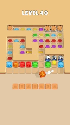 Cat Jam 3D: Block Match 3 Game | Jogos | XWorld