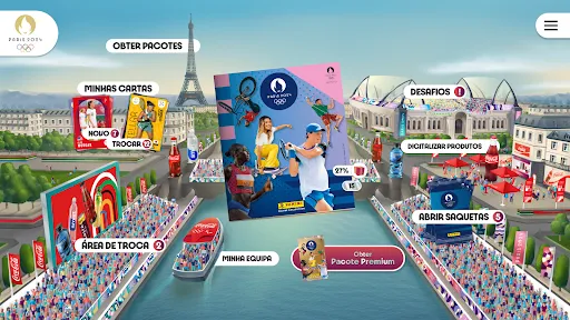 Paris 2024 Album by Panini | Jogos | XWorld