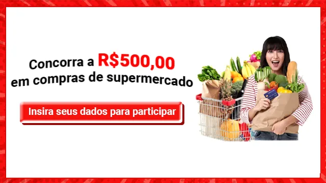 WIN R$500,00 Concorra Voucher | Jogos | XWorld