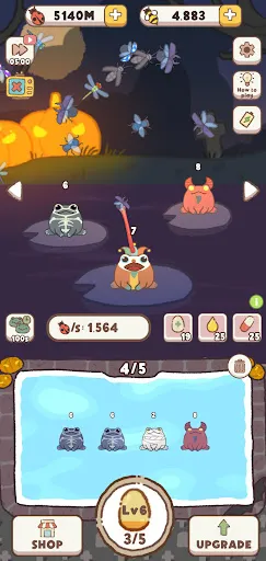 Frog Idle - Lazy Kaeru | Games | XWorld Frog Idle - Lazy Kaeru | Games | XWorld