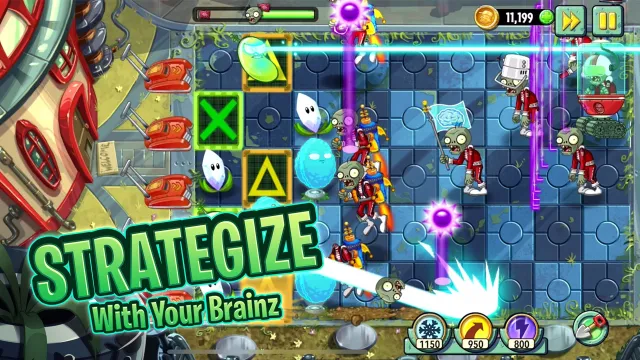 Plants vs. Zombies™ 2 | Permainan | XWorld