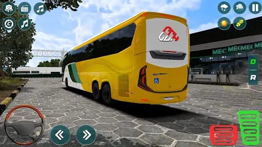 เกมขับรถบัส - รถบัสในเมือง | เกม | XWorld