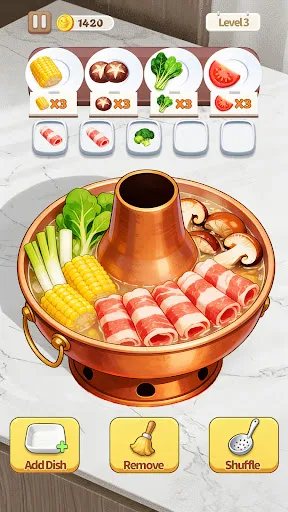 HotPot Master: Food Puzzle | เกม | XWorld