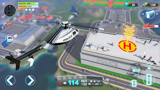 Pengejaran Mobil Polisi Super | Jogos | XWorld