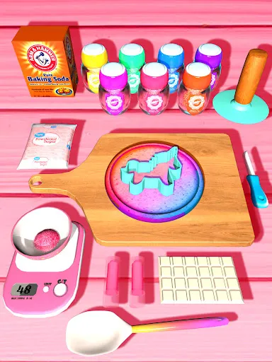 DIY Dalgona Challenge Games 3D | Games | XWorld