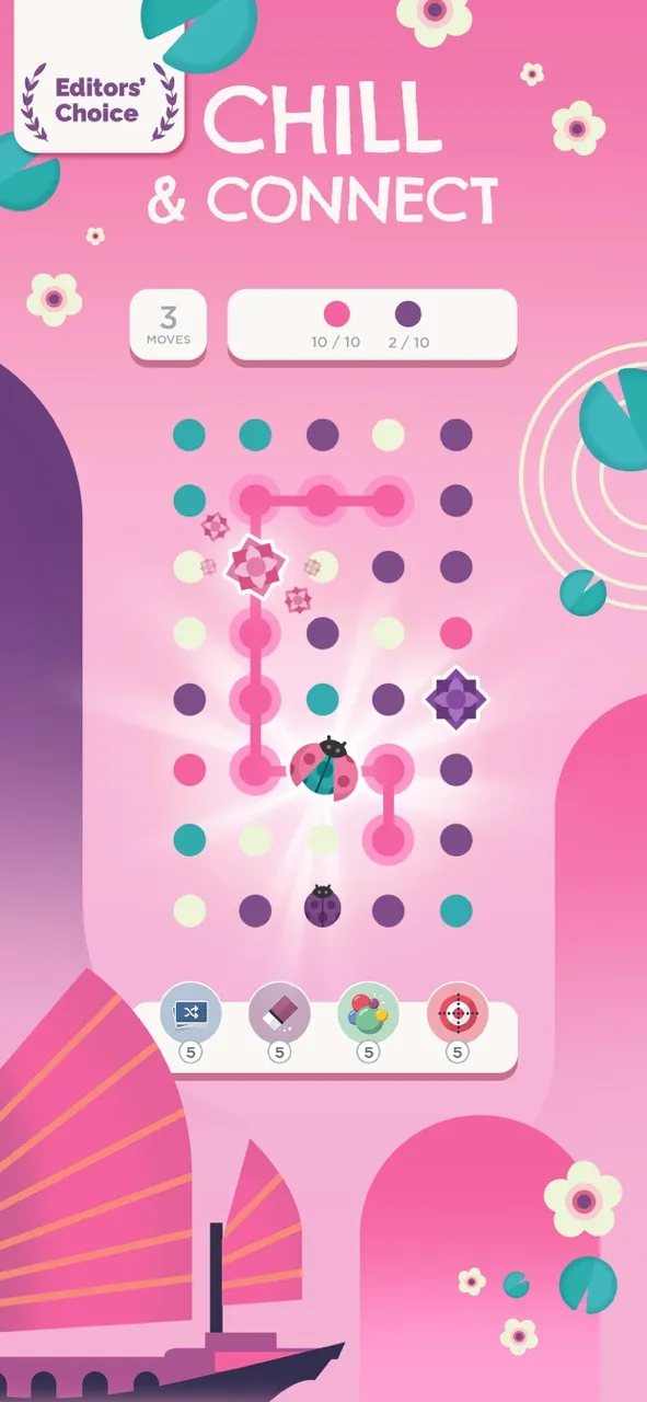 Two Dots: Connect the dots | Игры | XWorld
