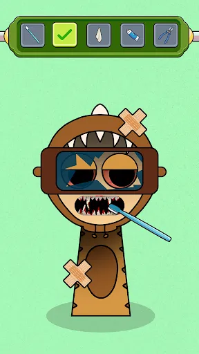 Monster Makeover: Horror Lab | 游戏 | XWorld