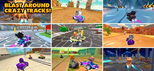 Boom Karts Multiplayer Racing | Permainan | XWorld