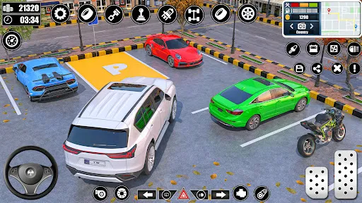 Modern Car Parking - Car Games | 游戏 | XWorld