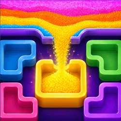 XWorld | Color Sand: Fill The Blocks