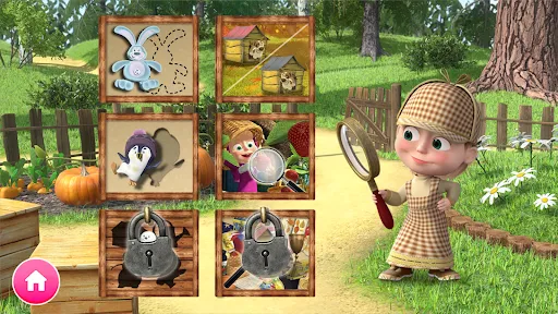 Masha and the Bear Educational | เกม | XWorld