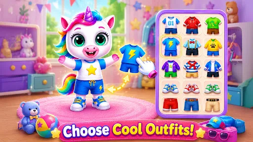 Kids Unicorn game | Games | XWorld Kids Unicorn game | Games | XWorld