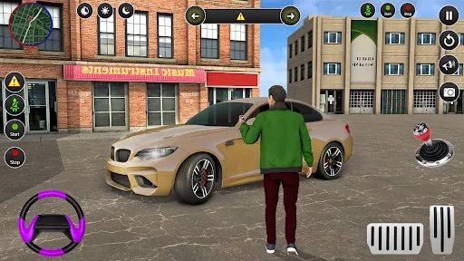 Game Kereta Lumba Memandu 3D | 游戏 | XWorld