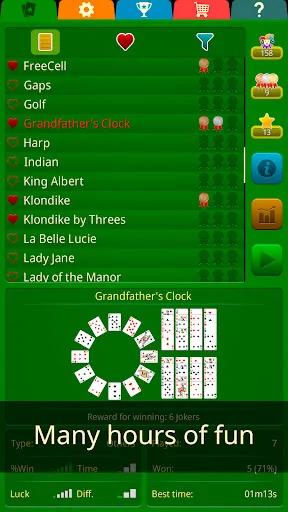 Solitaire Master | Игры | XWorld