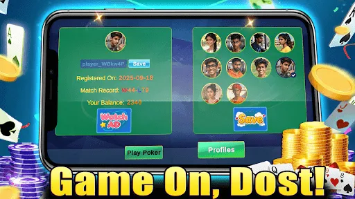 Teen Patti Crown-Lucky Fortune | 游戏 | XWorld