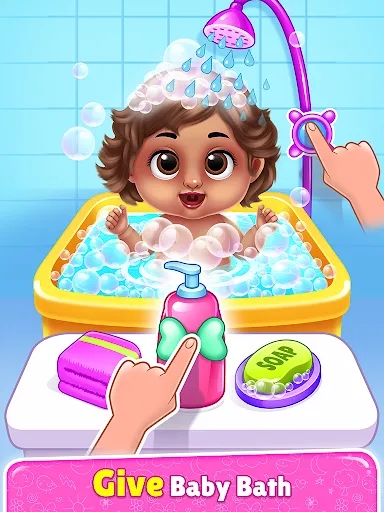BabySitter: Baby Care Games | 游戏 | XWorld BabySitter: Baby Care Games | 游戏 | XWorld