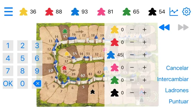 Carcassone Scorer | Games | XWorld