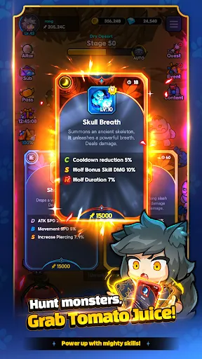 Go Go Wolf! - Idle RPG | Games | XWorld