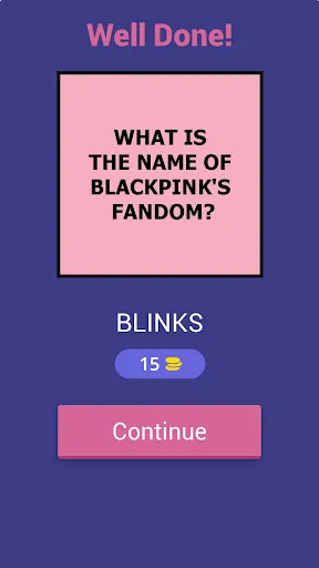 Blackpink Trivia Quiz | Permainan | XWorld