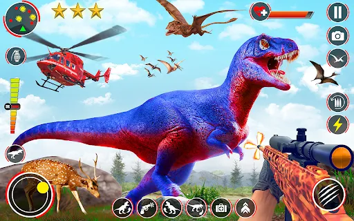 Dino Family 3D Hunting Games | 游戏 | XWorld