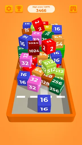 Chain Cube 2048: 3D merge game | Games | XWorld