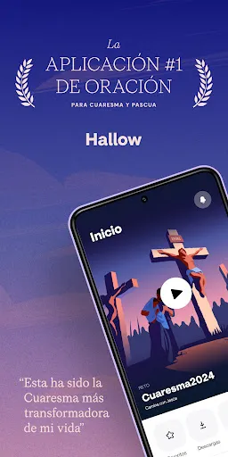 Hallow: Meditación católica | juego | XWorld