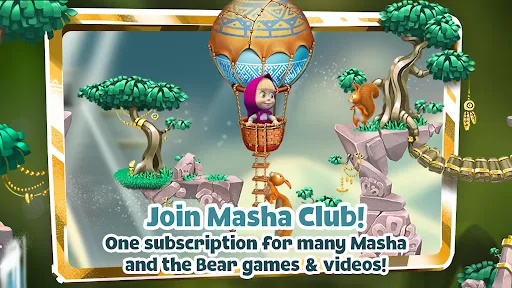 Masha and the Bear Adventure | Games | XWorld