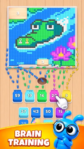 Food Hunt: Pixel Puzzle | Games | XWorld Food Hunt: Pixel Puzzle | Games | XWorld