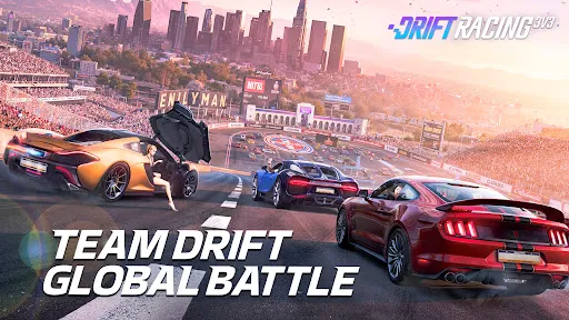 Drift Racing:3v3 | Игры | XWorld