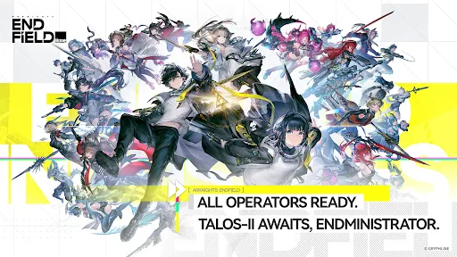 Arknights: Endfield | 游戏 | XWorld