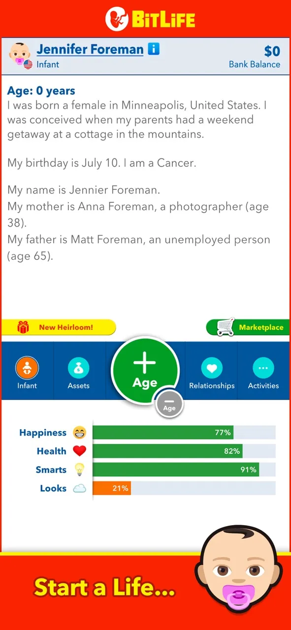 BitLife - Life Simulator | Jogos | XWorld