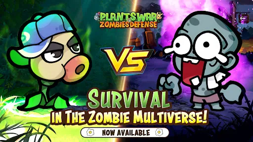 Plants War: Zombies Defense | Games | XWorld