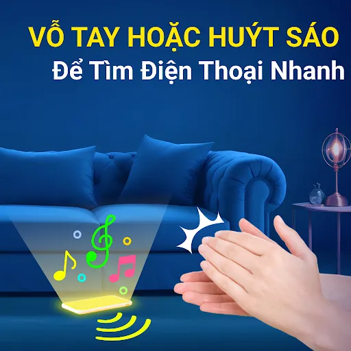 Vỗ Tay Để Tìm Điện Thoại | Games | XWorld