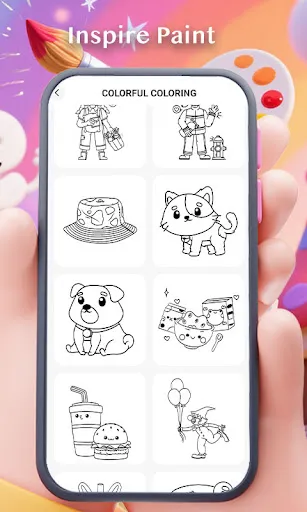 Inspire Paint | เกม | XWorld