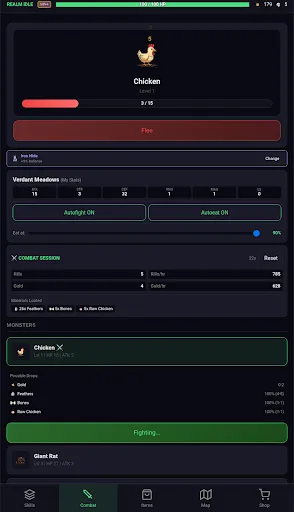 Realm Idle | Permainan | XWorld Realm Idle | Permainan | XWorld