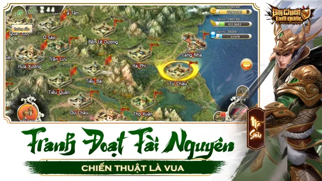 Đại Chiến Tam Quốc | Games | XWorld