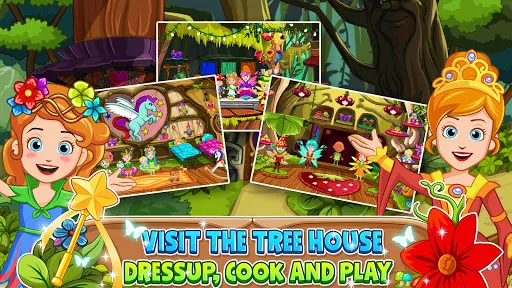 My Little Princess Fairy Games | Games | XWorld