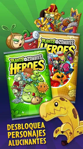 Plants vs. Zombies™ Heroes | juego | XWorld