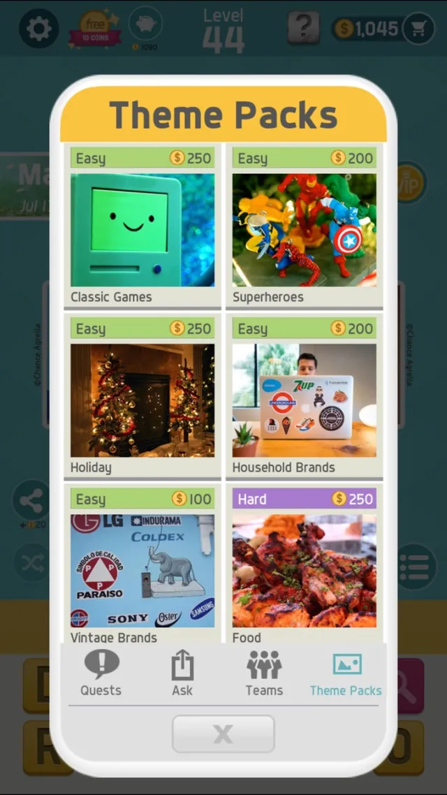 Pictoword: Fun Word Quiz Games | Games | XWorld