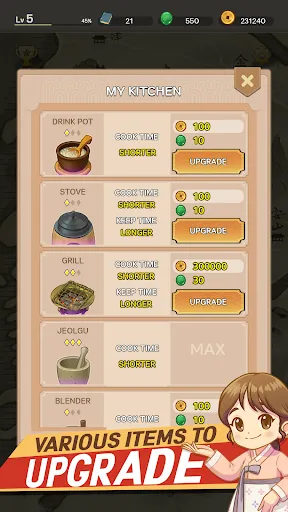 Elite Chef in Joseon | Games | XWorld Elite Chef in Joseon | Games | XWorld
