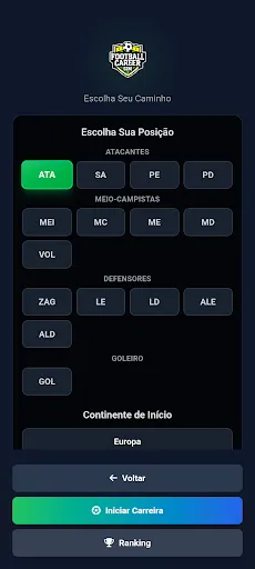 My Football Career Sim | Игры | XWorld