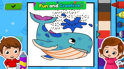 Animal Coloring Book for Kids | Games | XWorld