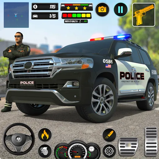 Deber policial de policía | juego | XWorld