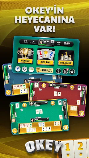 Okey - İnternetsiz | Games | XWorld