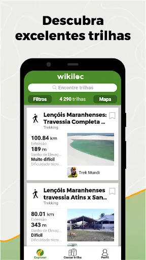 Wikiloc Navegação Outdoor GPS | Jogos | XWorld