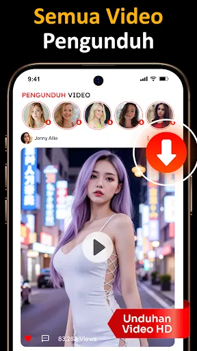 Unduh Video HD & Pemutar | Permainan | XWorld