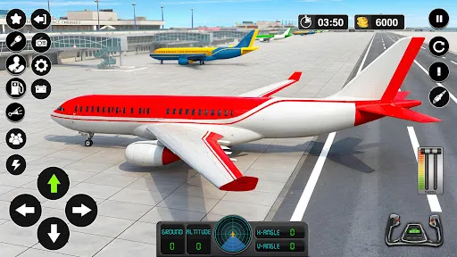 City Pilot Airplane Journey | Games | XWorld
