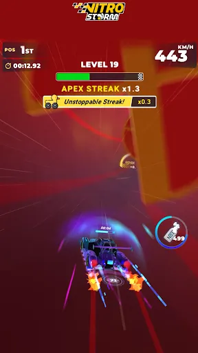 Nitro Storm | Games | XWorld