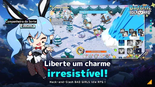 Bad Girls IDLE RPG | Jogos | XWorld