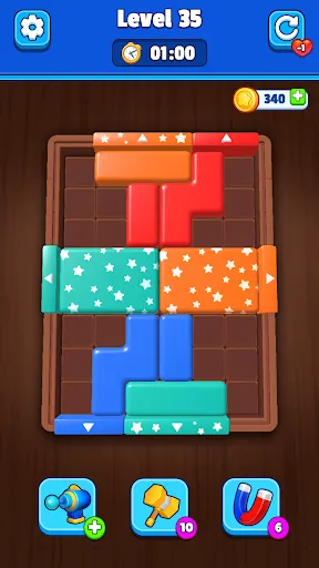 Color Jam Away - Block Puzzle | Permainan | XWorld